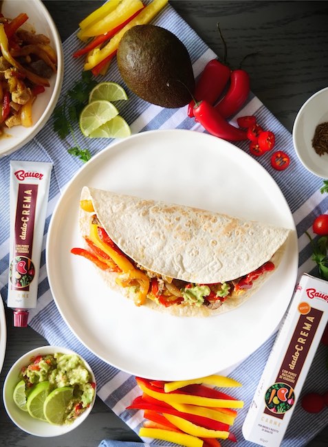 fajitas di manzo e pollo la ricetta texmex che conquista tutti da Lopinionista.it fajitas di manzo e pollo la ricetta texmex che conquista tutti