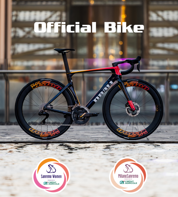 Drali Milano diventa Official Bike delle classiche del nord ovest di RCS Sport