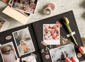 Carta opaca o lucida? La guida definitiva alle finiture dei fotolibri collage foto