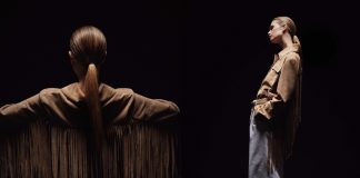 Suede in movimento: il nuovo linguaggio sensoriale della Spring-Summer 2026 di Liviana Conti collezione pe 26 liviana conti