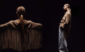 Suede in movimento: il nuovo linguaggio sensoriale della Spring-Summer 2026 di Liviana Conti collezione pe 26 liviana conti