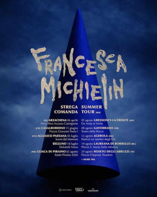 francesca michielin concerti estate 2026