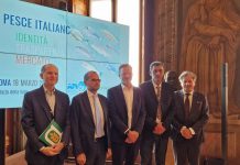 Acquacoltura e pesca, vertice in Confagricoltura: più trasparenza e concessioni per rilanciare il settore ittico italiano Giansanti, Gemmato, Leonardi, Pedroni, Caponi