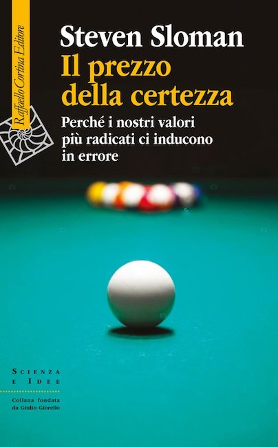 il costo della certezza libro