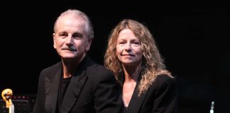 Amanda Sandrelli e Paolo Giovannucci ne “Il carnevale degli insetti”: dal 9 aprile al Teatro Vittoria l’ironia amara di Stefano Benni