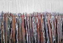 Le sperimentazioni di Claudia Amadesi, tra Informale e Concettuale per esplorare la profondità del pensiero locuzione magica