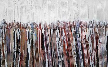 Le sperimentazioni di Claudia Amadesi, tra Informale e Concettuale per esplorare la profondità del pensiero locuzione magica