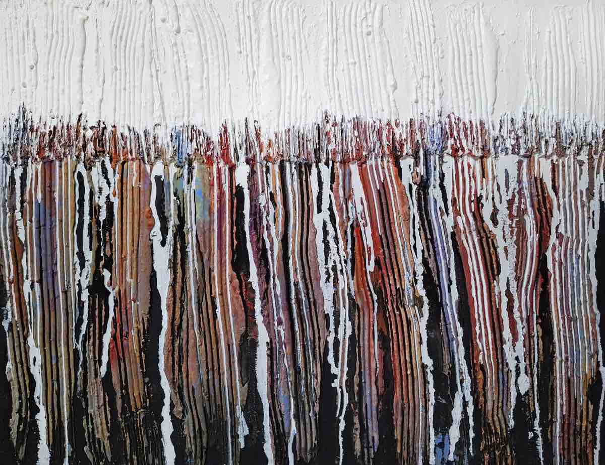 Le sperimentazioni di Claudia Amadesi, tra Informale e Concettuale per esplorare la profondità del pensiero