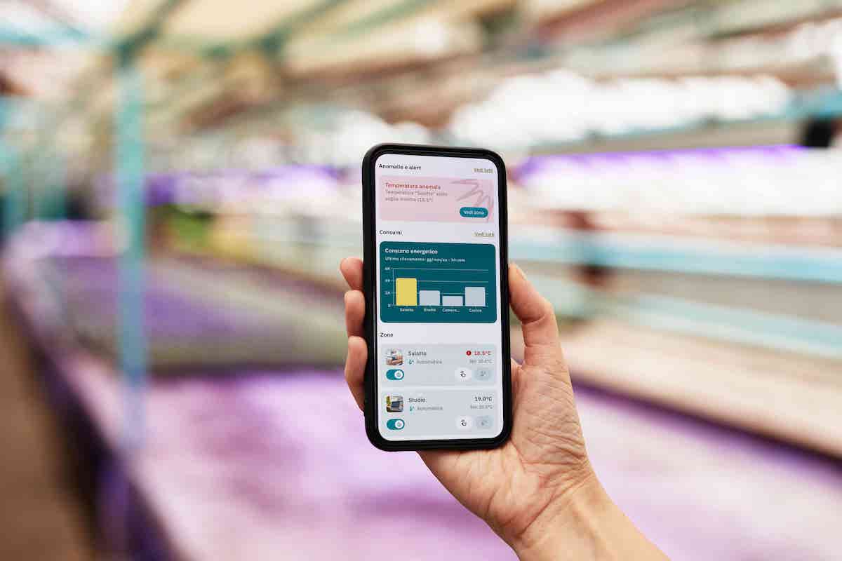 maggiordomo comfort app