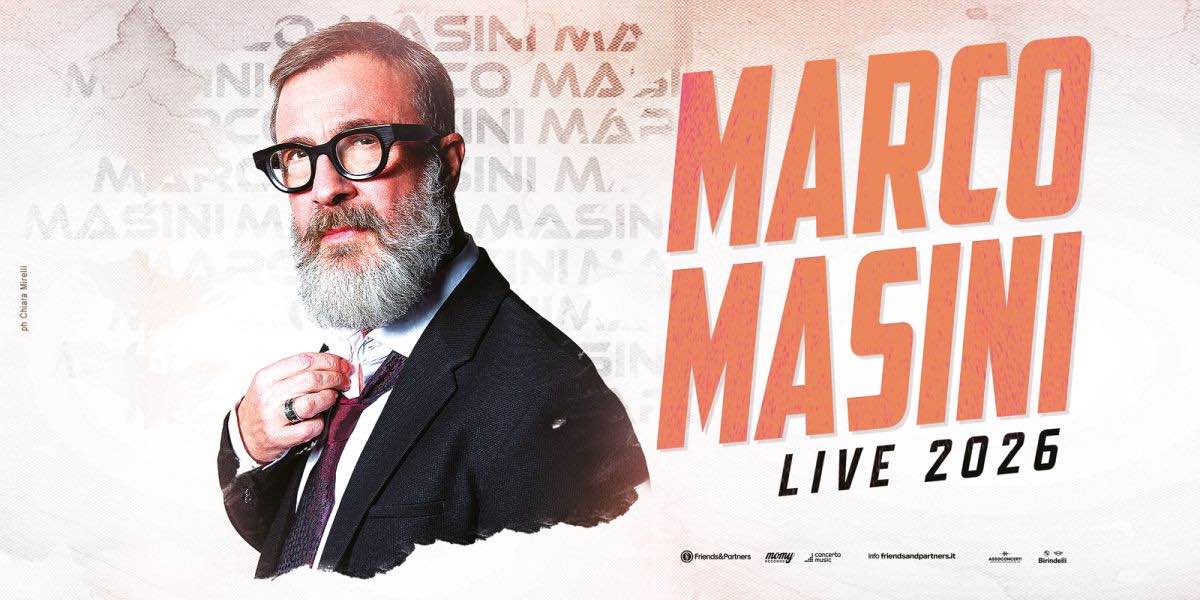 marco masini live 2026