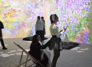 Arte immersiva, boom globale: entro il 2033 il mercato varrà 15 miliardi di dollari monet the immersive experience