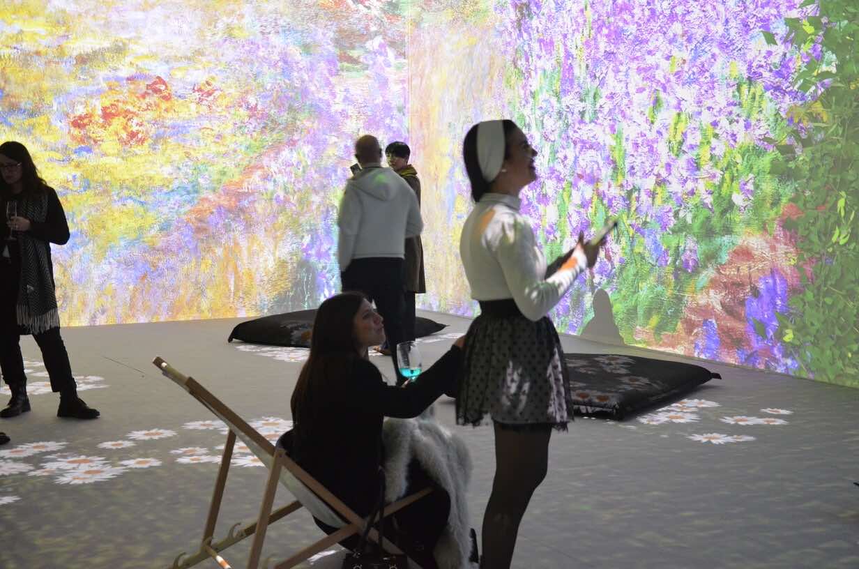 monet the immersive experience