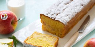 Plumcake alle mele Pinova Val Venosta: il dolce di casa che profuma di tradizione plumcake mele