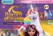 Unicorn Academy: il nuovo magazine magico tra giochi, fumetti e gadget esclusivi unicorn academy magazine