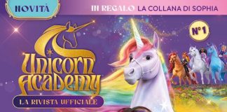 Unicorn Academy: il nuovo magazine magico tra giochi, fumetti e gadget esclusivi unicorn academy magazine