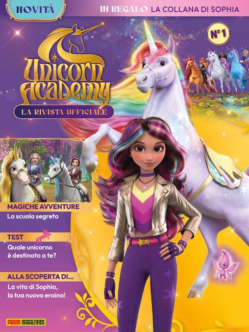 unicorn academy magazine
