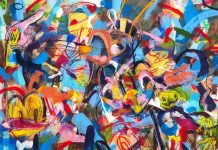 L’Astrattismo Pop di David Moses, quando il mondo dei fumetti Disney viene sovrastato dal caos dell’indefinito 37wc