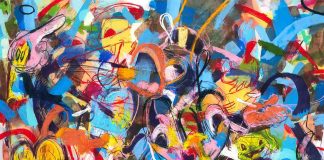 L’Astrattismo Pop di David Moses, quando il mondo dei fumetti Disney viene sovrastato dal caos dell’indefinito 37wc