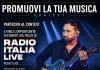 Federico Zampaglione, leader dei Tiromancino, testimonial di “Promuovi la tua musica”