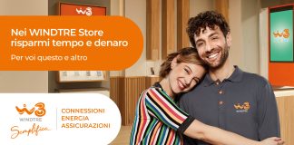 Nei WindTre Store si risparmia tempo e denaro: il nuovo spot dedicato all’offerta Fibra per i clienti Mobile e Luce e Gas
