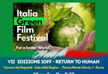 VII Edizione IGFF “Return to Human” a Montecitorio giovedì 30 aprile