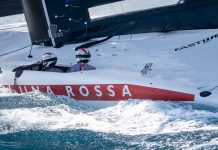 Partnership tra Fastweb e Luna Rossa