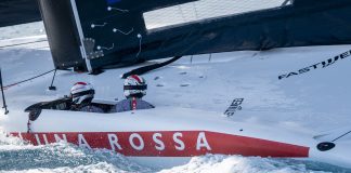Partnership tra Fastweb e Luna Rossa