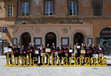 Ercole Olivario, i vincitori della XXXIV edizione premiati a Perugia