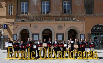 Ercole Olivario, i vincitori della XXXIV edizione premiati a Perugia