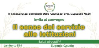 “Il senso del servizio alle Istituzioni”, convegno alla Camera giovedì 30 aprile