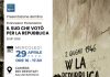 “Il sud che votò per la Repubblica”, presentazione del libro di Francesco Florenzano