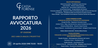 Presentazione del “Rapporto Avvocatura 2026 – Dieci anni di analisi e prospettive”