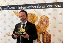 Sal Da Vinci: Leone d’oro al suo truccatore, il look maker di Buccino Giovanni Sciarrillo