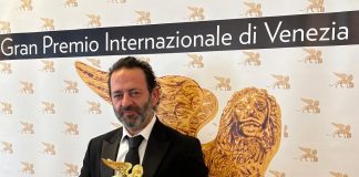 Sal Da Vinci: Leone d’oro al suo truccatore, il look maker di Buccino Giovanni Sciarrillo