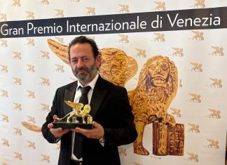 Sal Da Vinci: Leone d’oro al suo truccatore, il look maker di Buccino Giovanni Sciarrillo