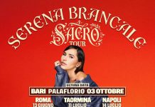 Serena Brancale dà il via al suo “Sacro Tour”: le date