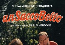 Dal 27 al 29 aprile, in 100 copie, la versione restaurata di “Un sacco bello”