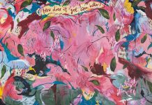 Dalla riflessione interiore all’esplosione cromatica verso l’esterno nell’Espressionismo Astratto di Michaela Yearwood-Dan a conduit for joy