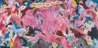Dalla riflessione interiore all’esplosione cromatica verso l’esterno nell’Espressionismo Astratto di Michaela Yearwood-Dan a conduit for joy