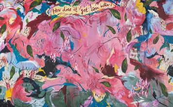 Dalla riflessione interiore all’esplosione cromatica verso l’esterno nell’Espressionismo Astratto di Michaela Yearwood-Dan a conduit for joy