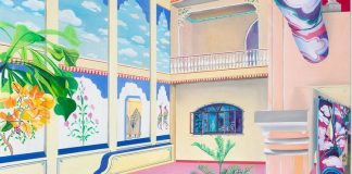 La luminosità del silenzio nelle tele vacanziere ed estive del Realismo Americano di Marion Charlet a wedding banquet