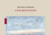 “Cosa resta dopo”: il nuovo romanzo di Michele Nardini cosa resta dopo libro