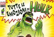 “Tutte le emozioni di Hulk”: il nuovo volume Panini che racconta il gigante verde come non l’abbiamo mai visto cover hulk