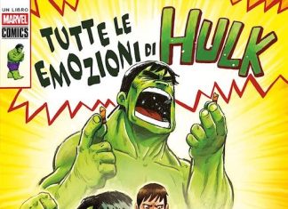 “Tutte le emozioni di Hulk”: il nuovo volume Panini che racconta il gigante verde come non l’abbiamo mai visto cover hulk