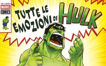 “Tutte le emozioni di Hulk”: il nuovo volume Panini che racconta il gigante verde come non l’abbiamo mai visto cover hulk