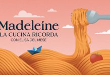 Isabella Potì: “Famiglia e cucina? Si conciliano. Sono parte dello stesso equilibrio” Madeleine - Copertina YouTube - Trailer