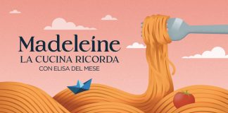 Isabella Potì: “Famiglia e cucina? Si conciliano. Sono parte dello stesso equilibrio” Madeleine - Copertina YouTube - Trailer