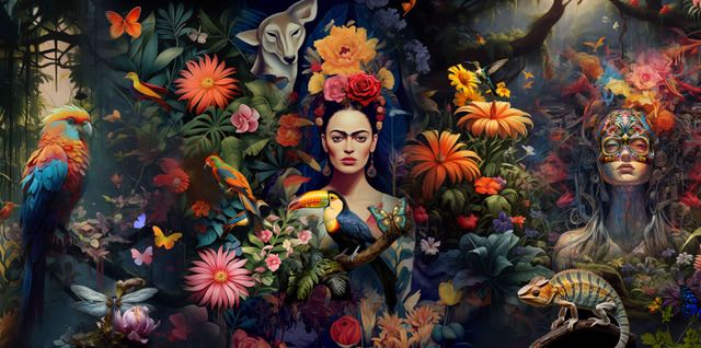 der wald der magischer wesen