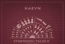 Haevn pubblicano “Symphonic Tales II”: un viaggio orchestrale che celebra dieci anni di musica e umanità haevn cover album