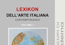 Lexikon dell’Arte Italiana Contemporanea, il nuovo volume di Guido Miano Editore lexikon dell'arte italiana contemporanea